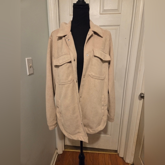 Women's Tan Jacket - Picture 1 of 6